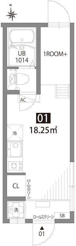 尾山台テラスの間取り