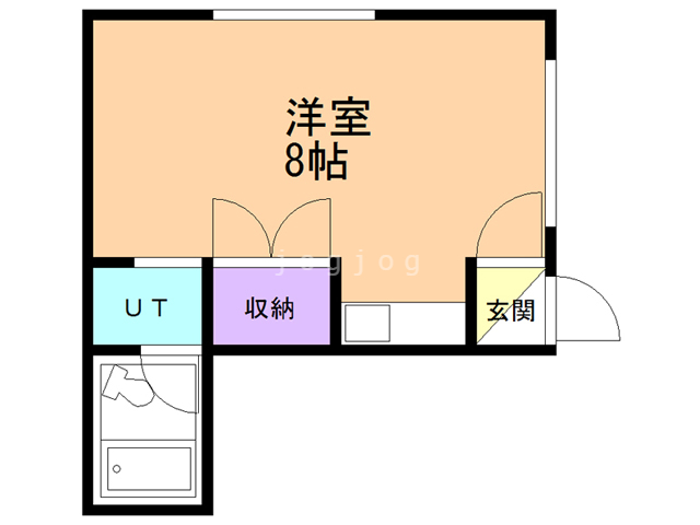 エクセレント前田の間取り