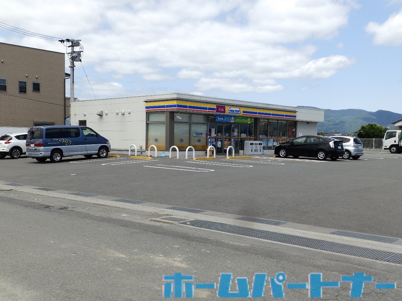 コンビニ　ミニストップ脇町店（コンビニ）まで1019m
