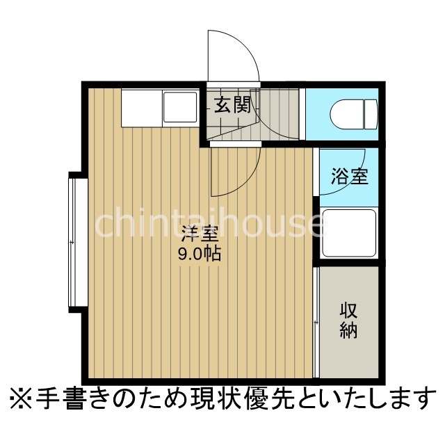 ドルチェヴィータの間取り