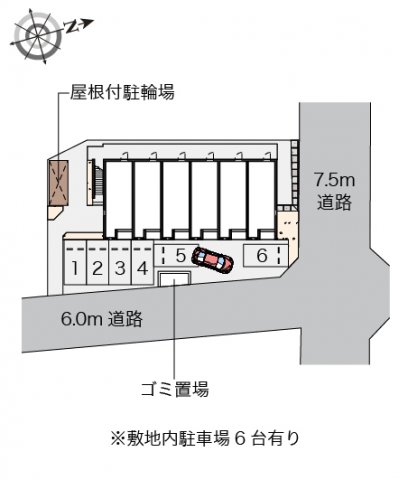 【北九州市門司区大里戸ノ上のアパートのその他】