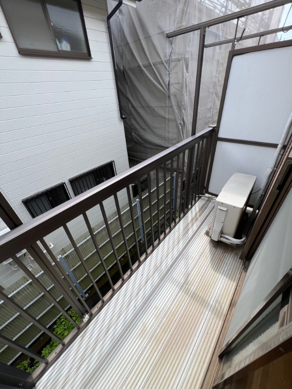 バルコニー　※他部屋写真参考