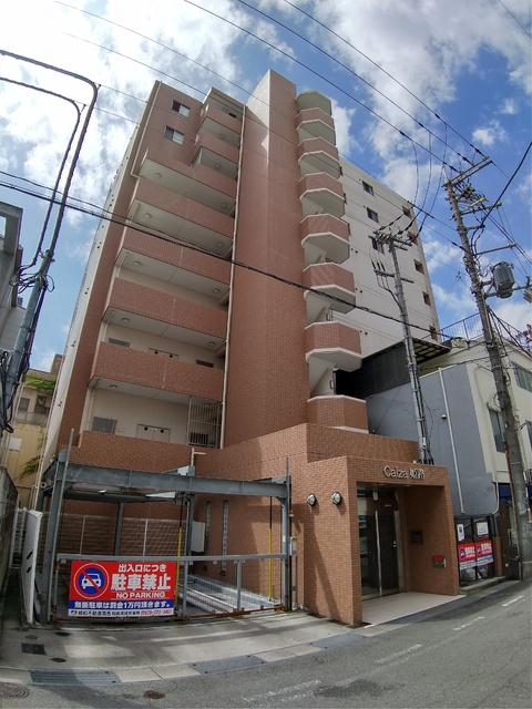 カルザ姫路の建物外観