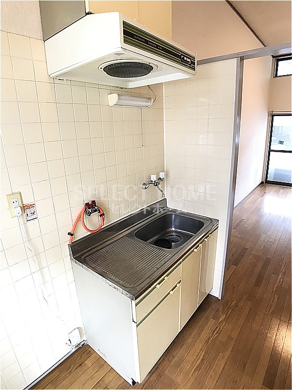 キッチン　お料理しやすいキッチンです