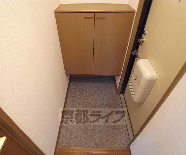 玄関　落ち着きのある玄関スペース・