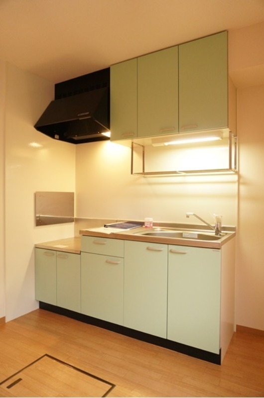 キッチン　図面と現状に相違がある場合には現状を優先