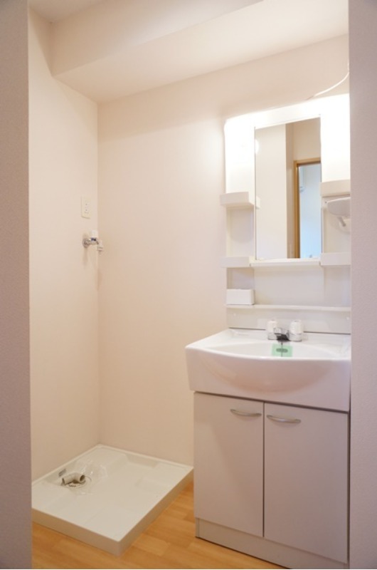 洗面設備　図面と現状に相違がある場合には現状を優先