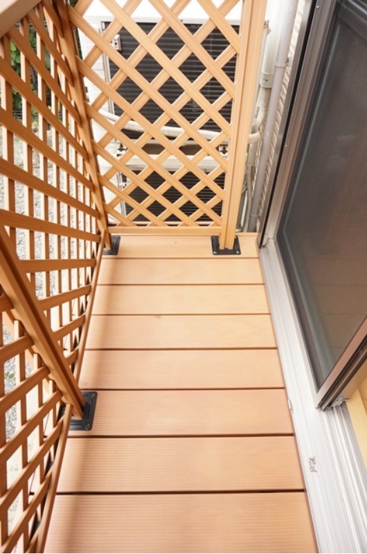 バルコニー　図面と現状に相違がある場合には現状を優先