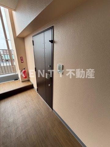 玄関　シンプルで使いやすい玄関です