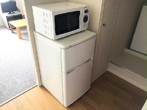 その他設備　冷蔵庫・電子レンジ