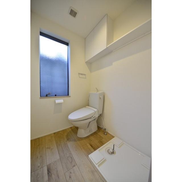 トイレ　コンパクトで使いやすいトイレです