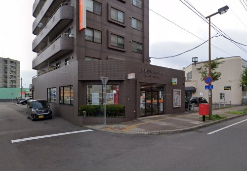 郵便局　室蘭中島南郵便局（郵便局）まで1263m