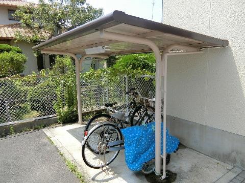 ハイツオリオン　その他共有部分　駐輪場