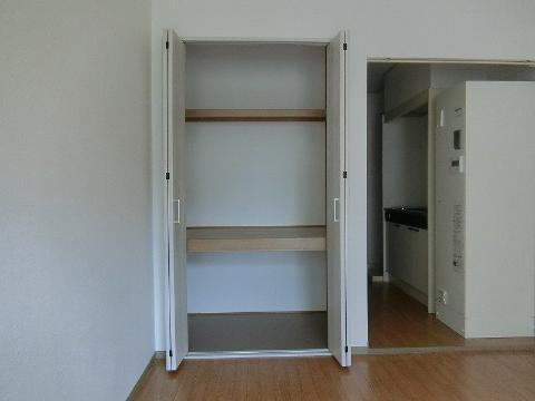 ハイツオリオン　収納　収納（開）