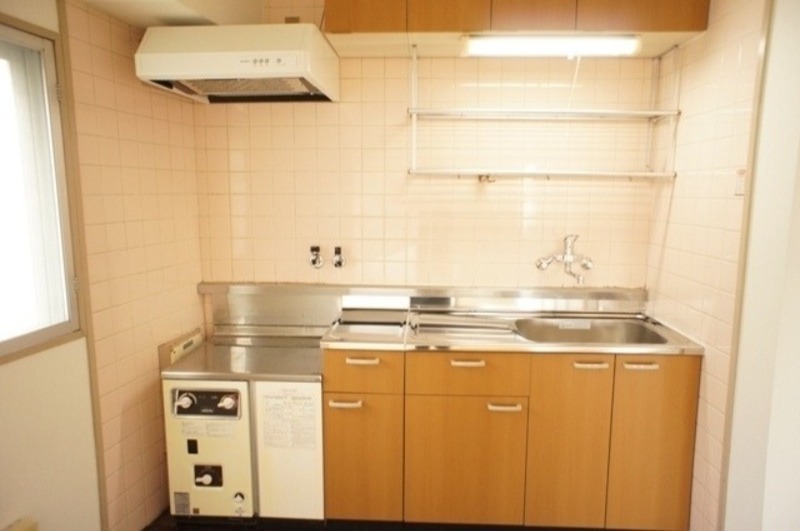 キッチン　図面と現状に相違がある場合には現状を優先