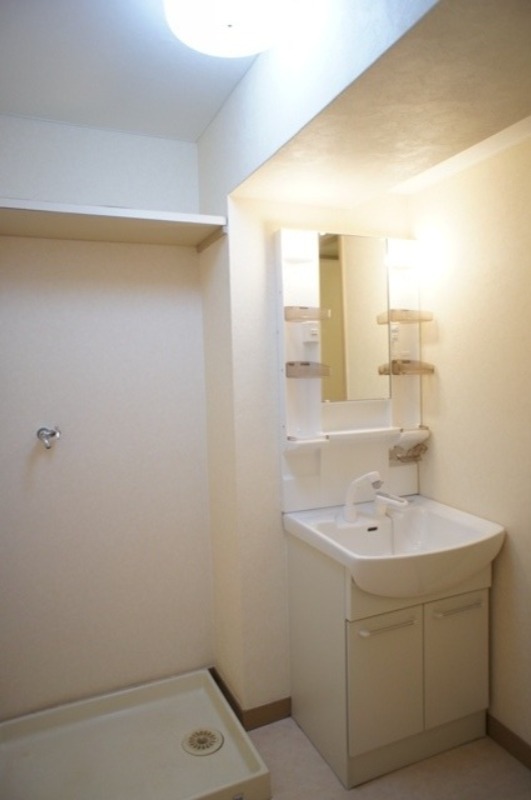 洗面設備　図面と現状に相違がある場合には現状を優先