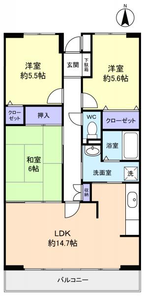 間取り図