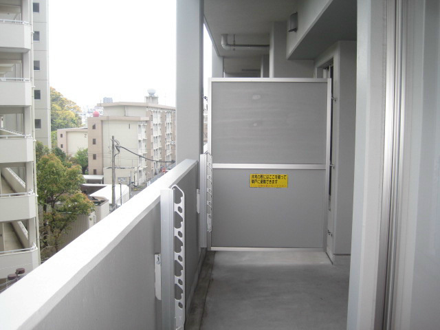 バルコニー　同型タイプ