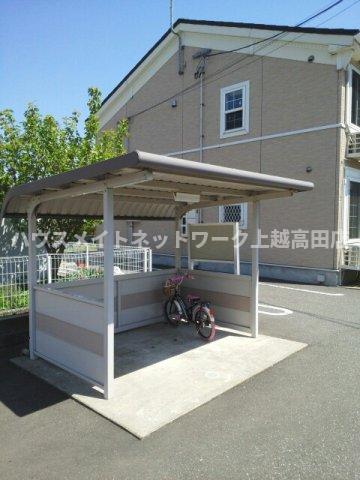 その他共有部分　駐輪場