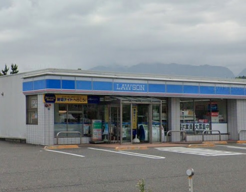 コンビニ　ローソン 糸魚川上刈三丁目店（糸魚川市上刈３丁目）（コンビニ）まで1152m