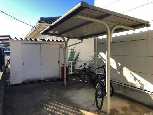 その他共有部分　屋根付き駐輪場