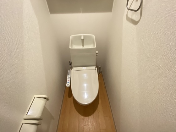 トイレ　※別号室の写真です