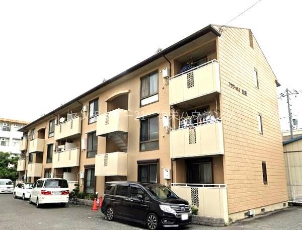 建物外観　鶴見緑地駅徒歩18分