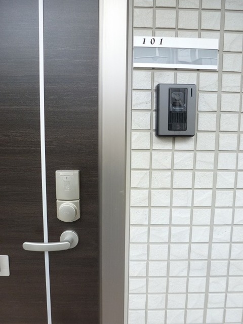 その他設備　ＩＣカードキーです。