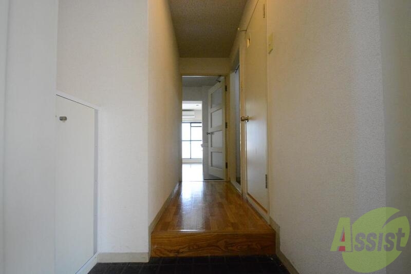 玄関　シューズボックスあります