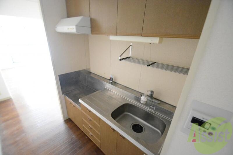 キッチン　料理がしやすそうです