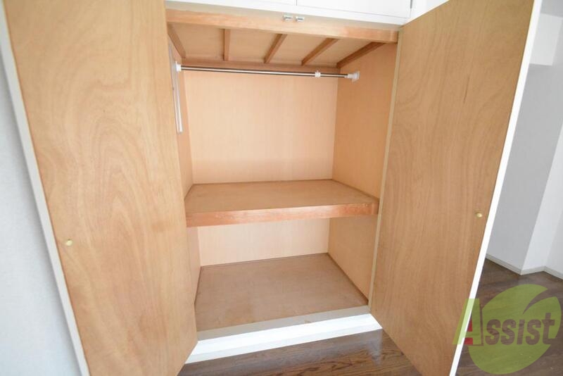 収納　たくさん荷物が入ります