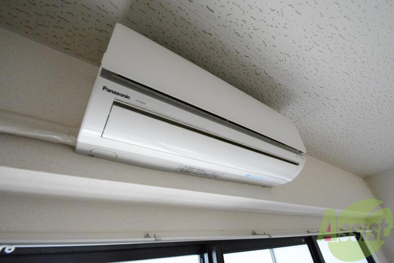 その他設備　エアコン完備