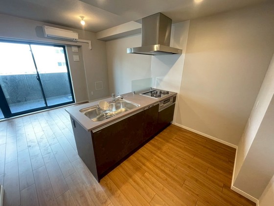 キッチン　※他号室の写真使用・現況優先