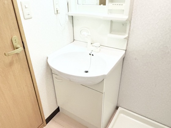 洗面設備　洗髪洗面化粧台