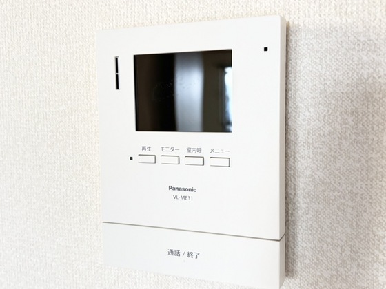 セキュリティ　カメラ付きインターホン
