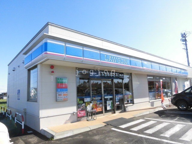 コンビニ　ローソン千歳北陽店（コンビニ）まで477m