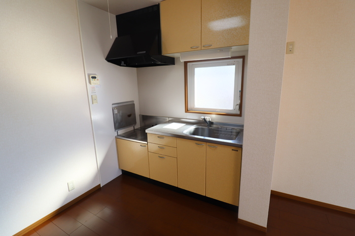 キッチン　２口コンロ対応