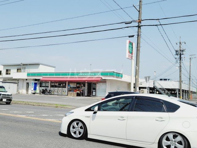 コンビニ　ローソンストア100 LS岡崎牧御堂店（コンビニ）まで637m