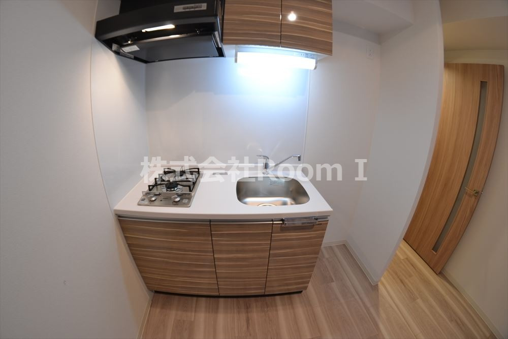 キッチン　キッチンでお料理をお楽しみください