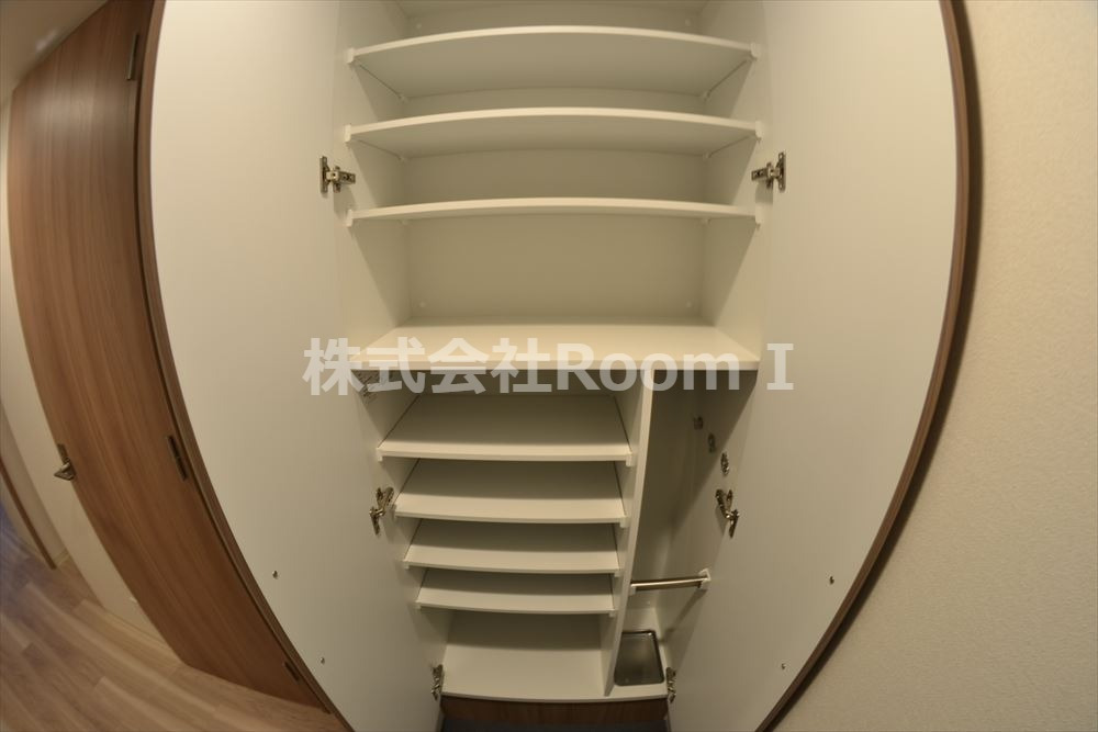 玄関　落ち着いた玄関です