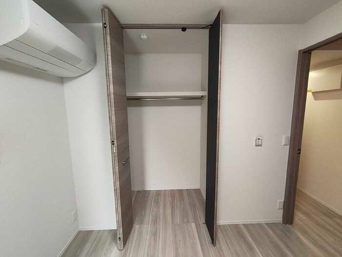 収納　収納付きです