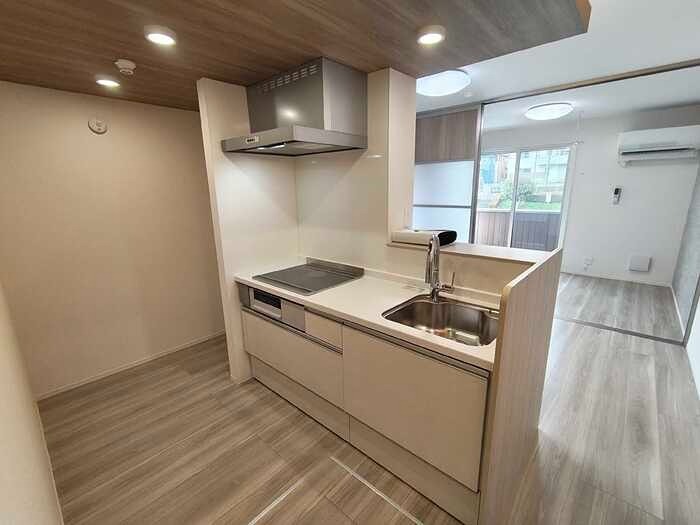 キッチン　カウンターキッチンです。