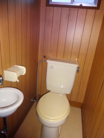大西ハイツのトイレ写真