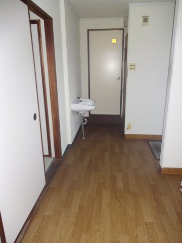 大西ハイツの内装写真