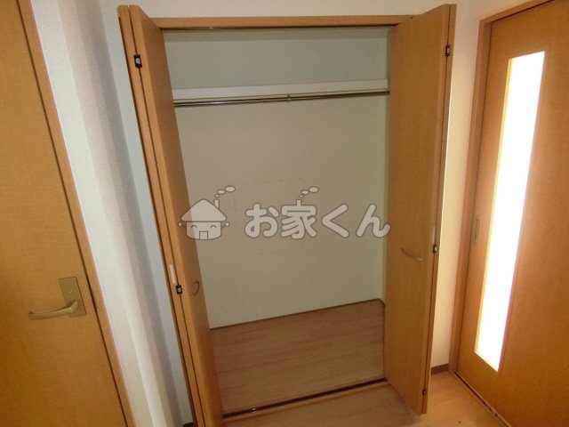 収納　クローゼット