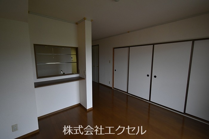 居室・リビング　12帖のリビングです。