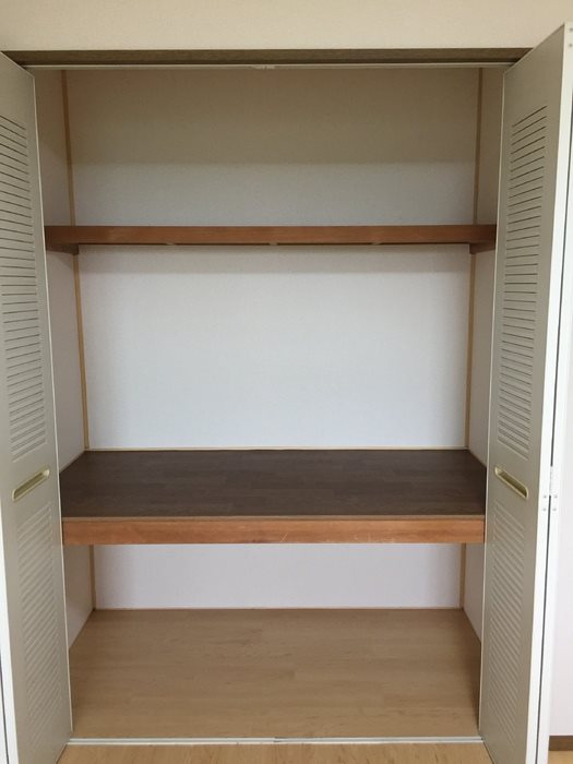 収納　同建物別室の写真です。