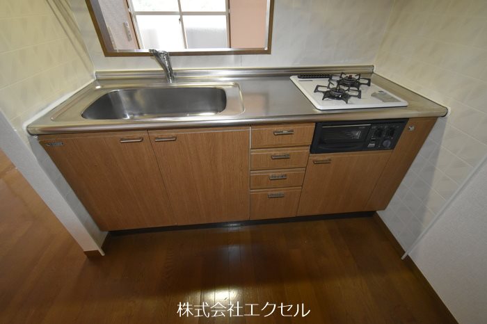 キッチン　同建物別室の写真です。