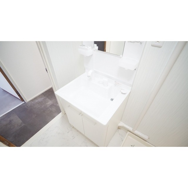 洗面設備　洗髪洗面化粧台