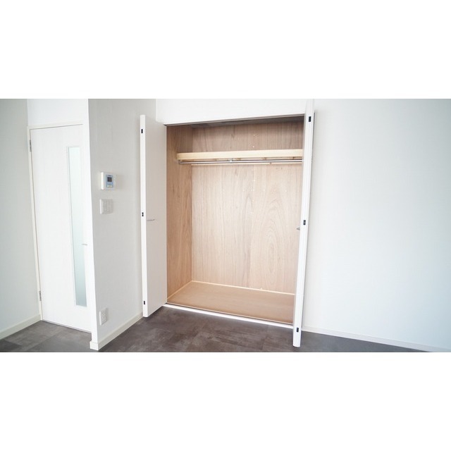 収納　クローゼット